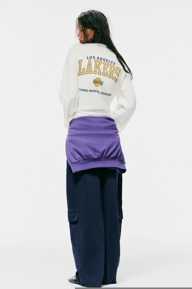 Футболка nba los angeles lakers