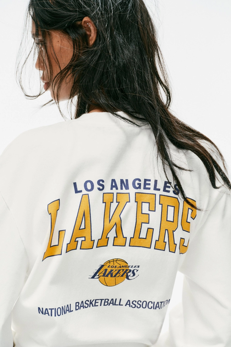 Футболка nba los angeles lakers