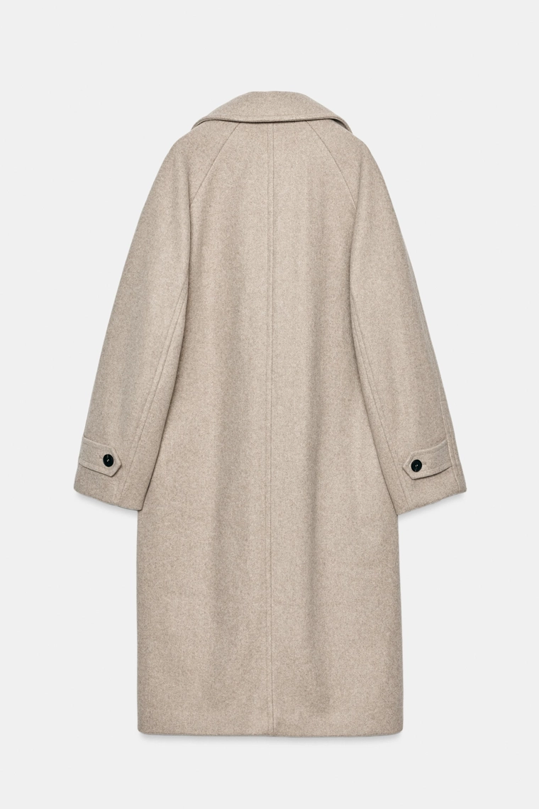 Мягкое oversize пальто