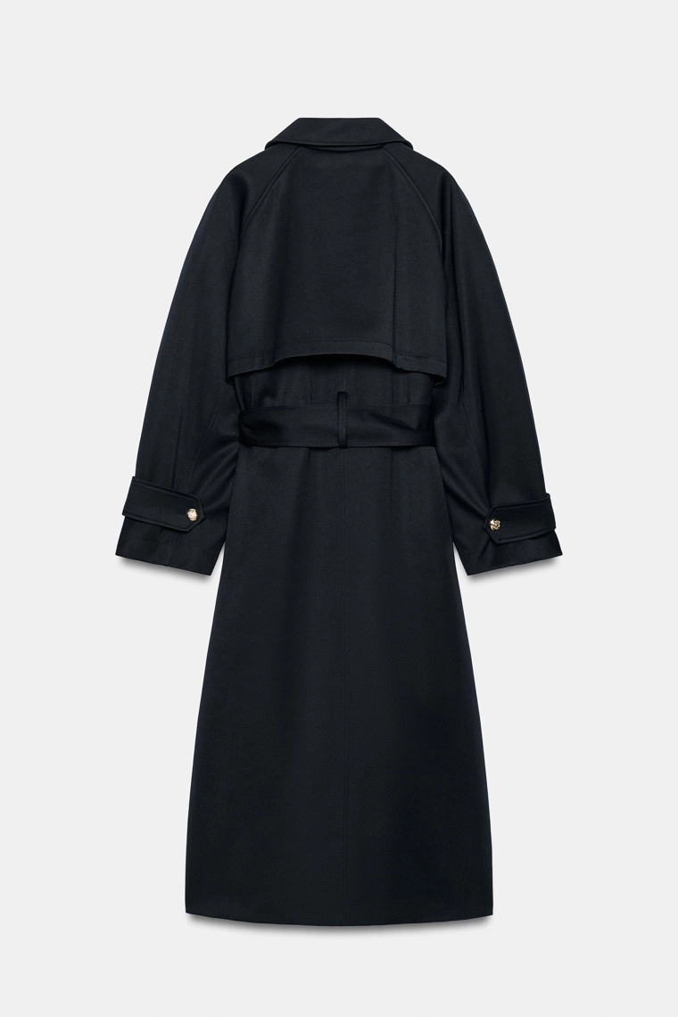 Длинный тренч zw collection