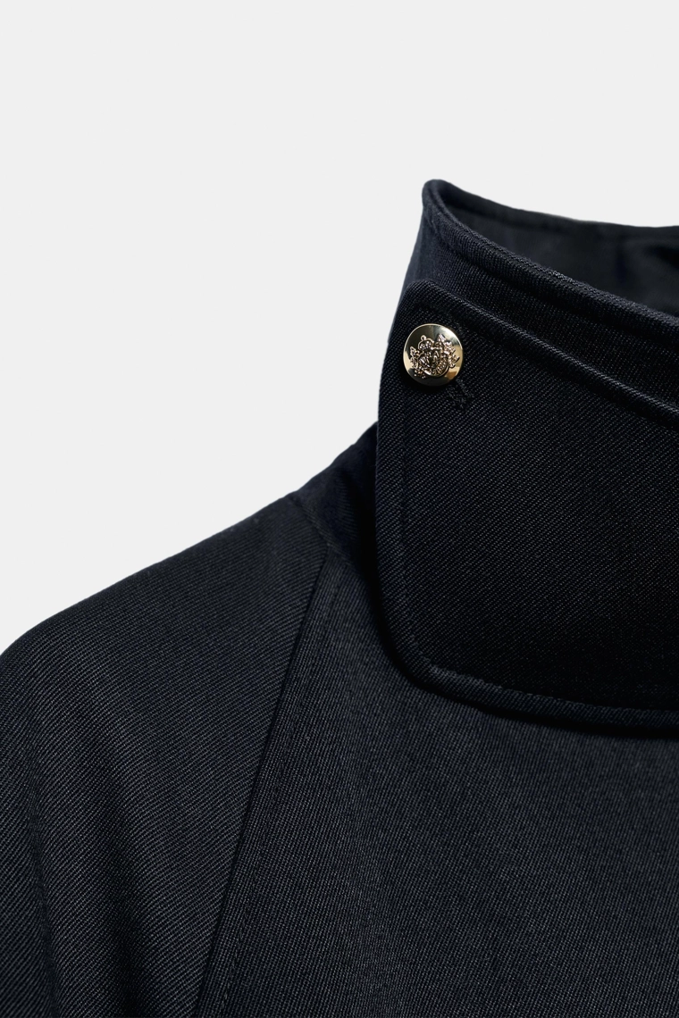 Длинный тренч zw collection