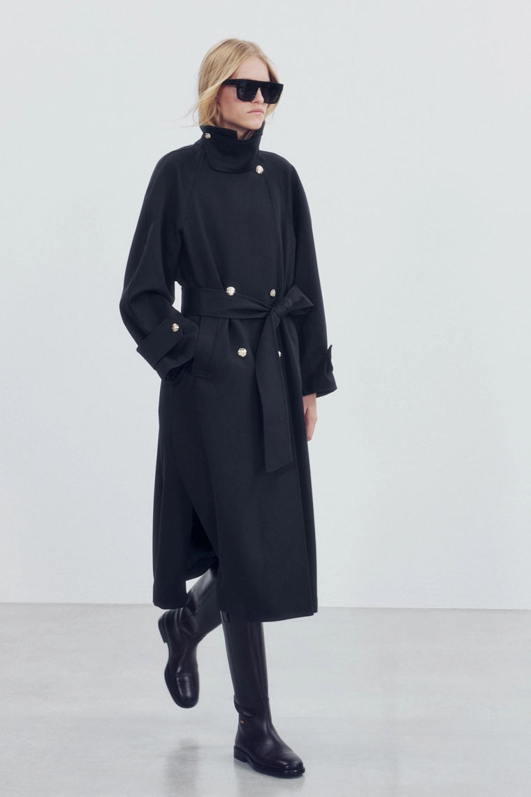Длинный тренч zw collection