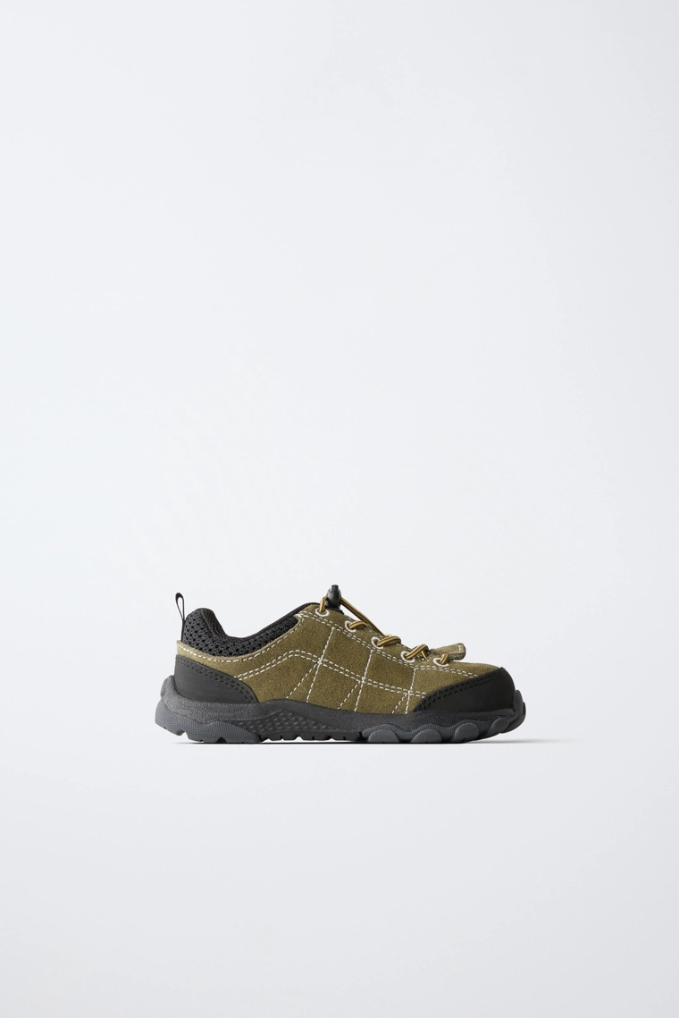 Кожаные кроссовки barefoot