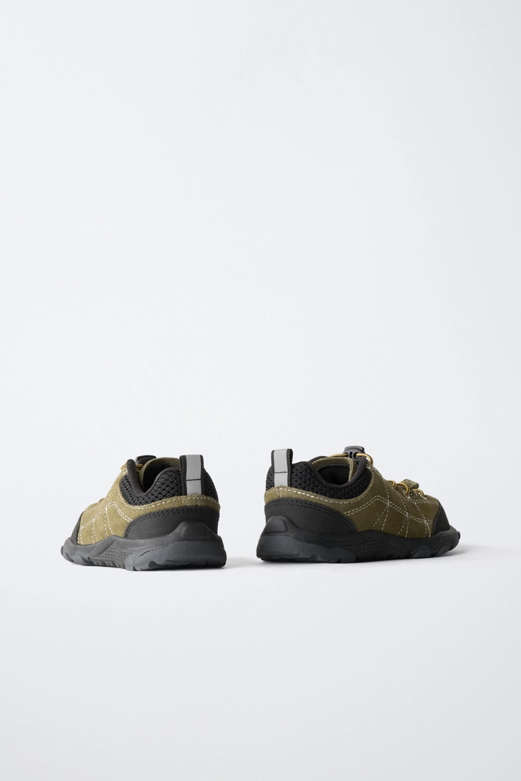 Кожаные кроссовки barefoot