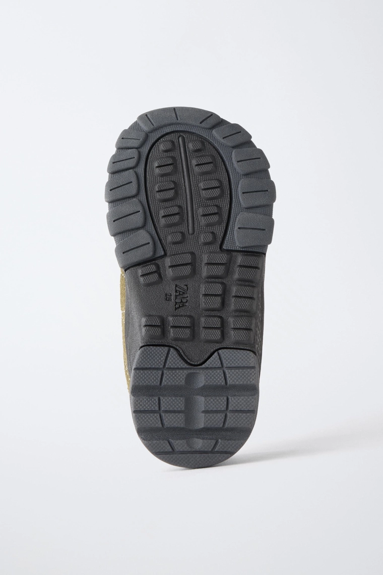 Кожаные кроссовки barefoot