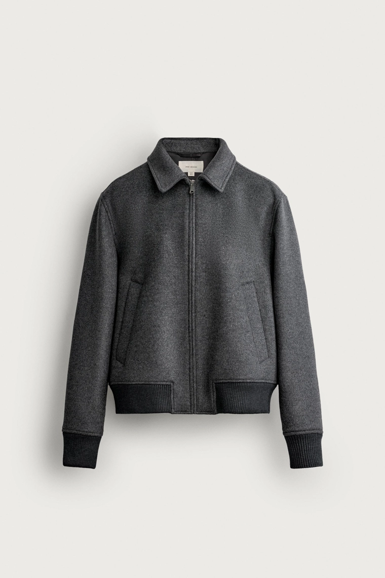 Куртка regular fit из шерстяной смеси с кашемиром