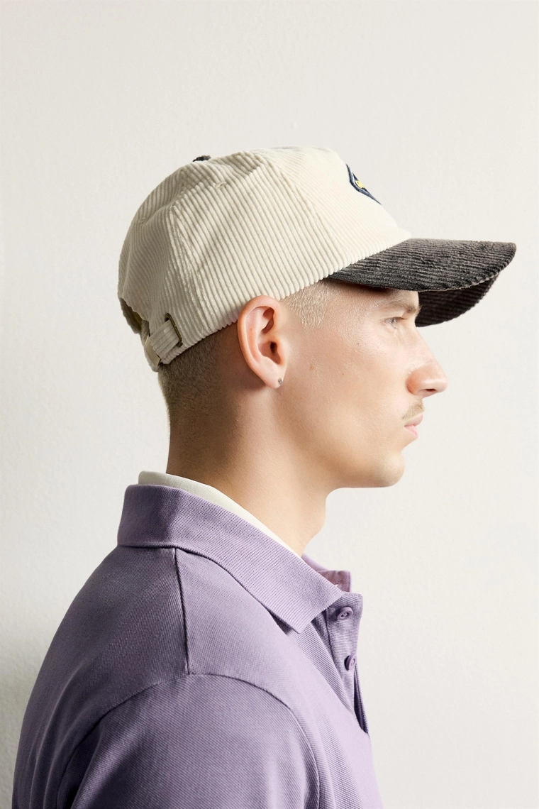 Кепка из вельвета goodyear©
