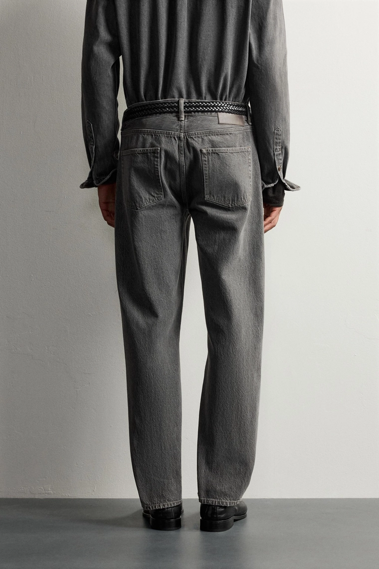 Джинсы прямого кроя regular fit