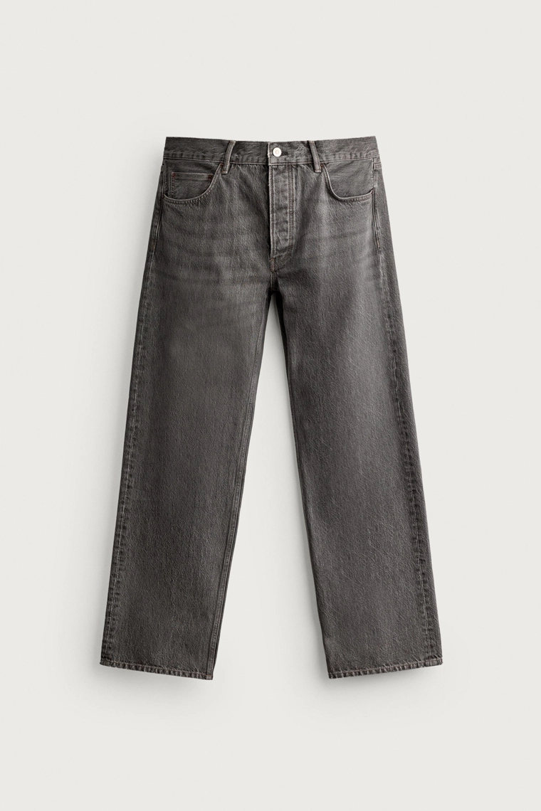 Джинсы прямого кроя regular fit