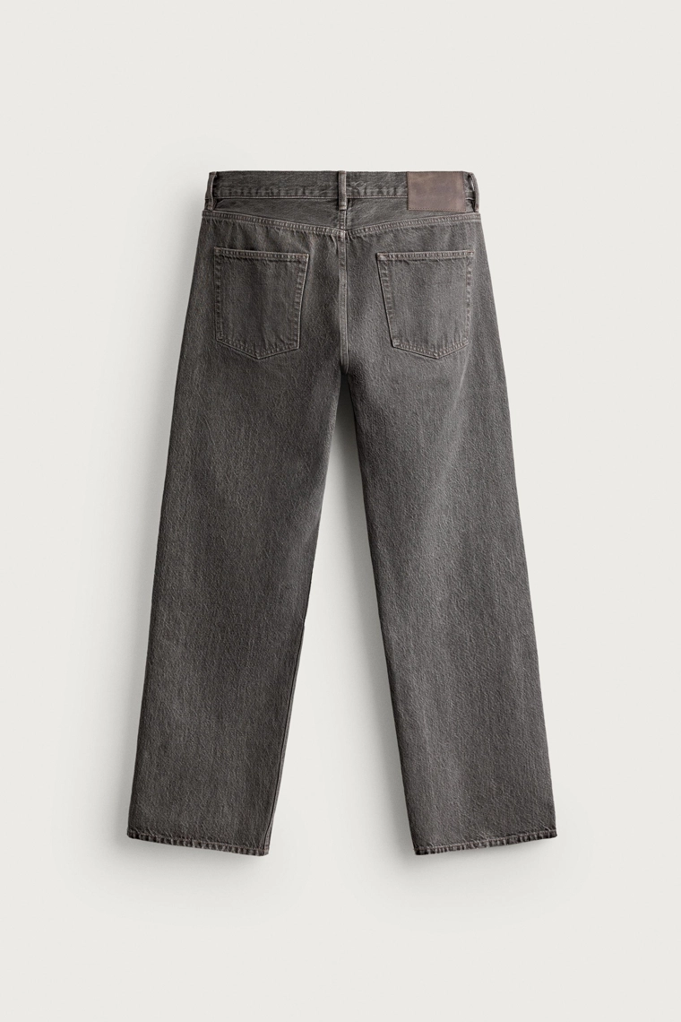 Джинсы прямого кроя regular fit