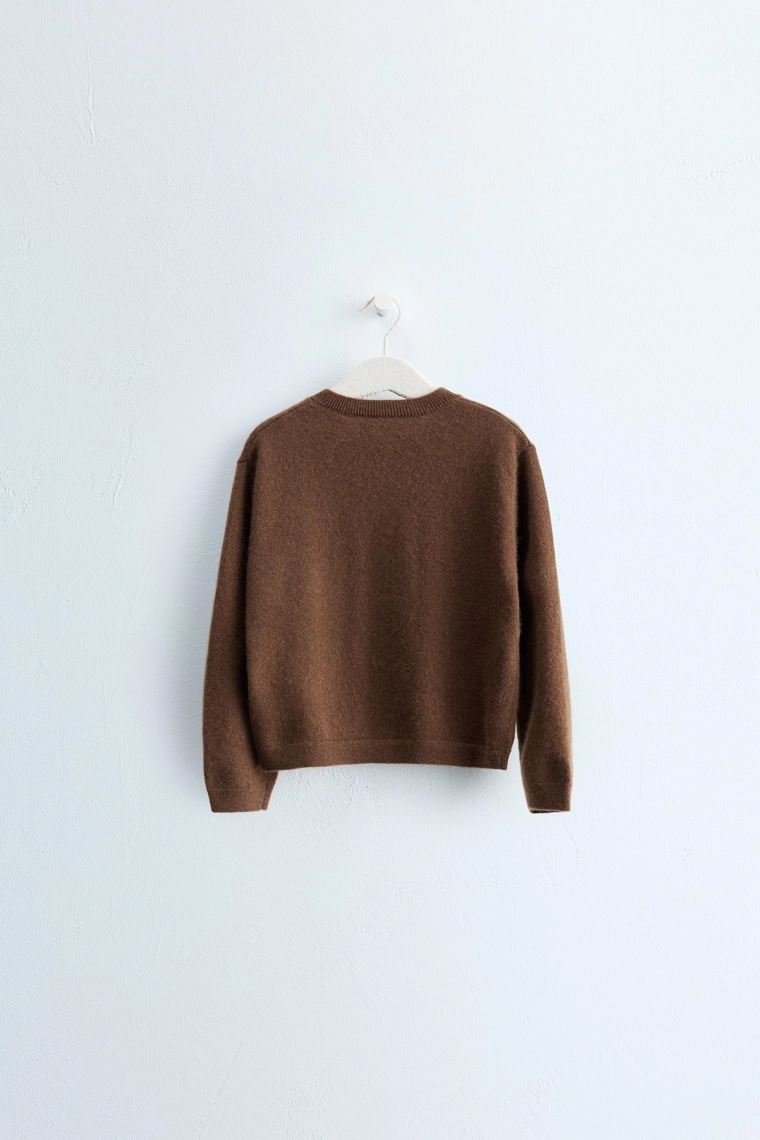 Кардиган zara timeless из 100% кашемира