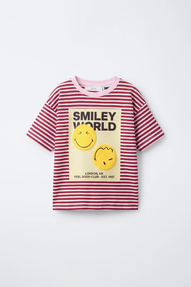 Футболка smileyworld® в полоску