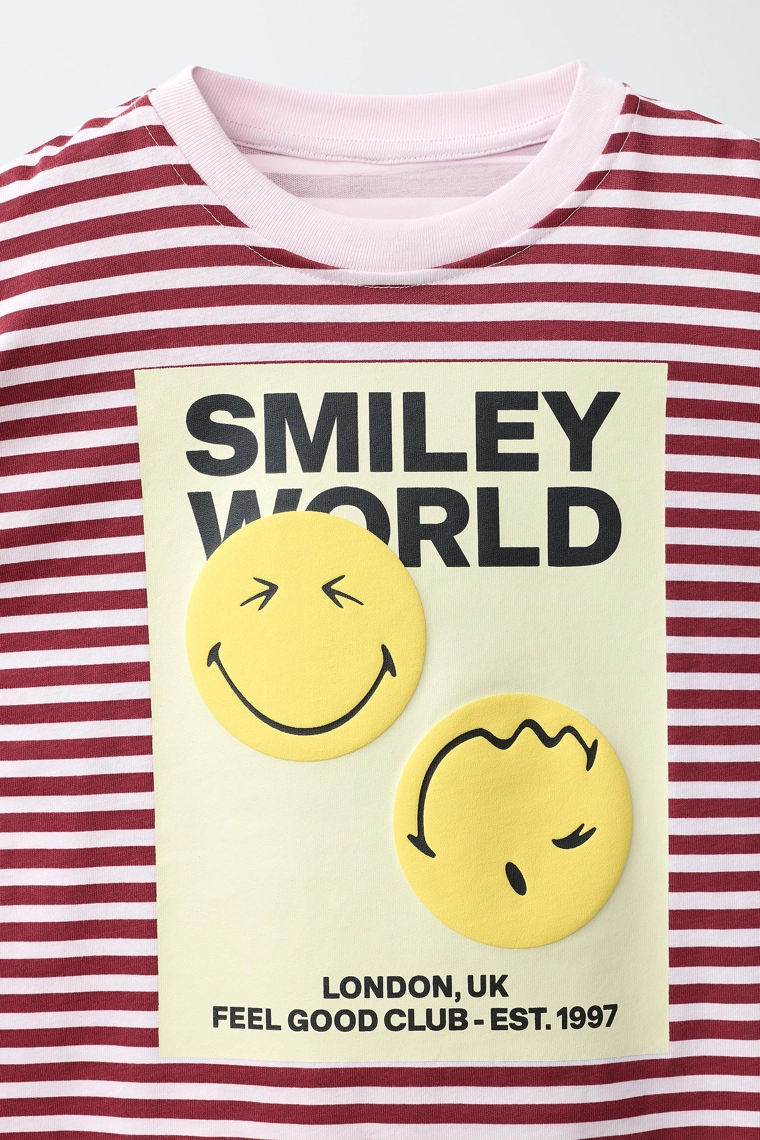 Футболка smileyworld® в полоску