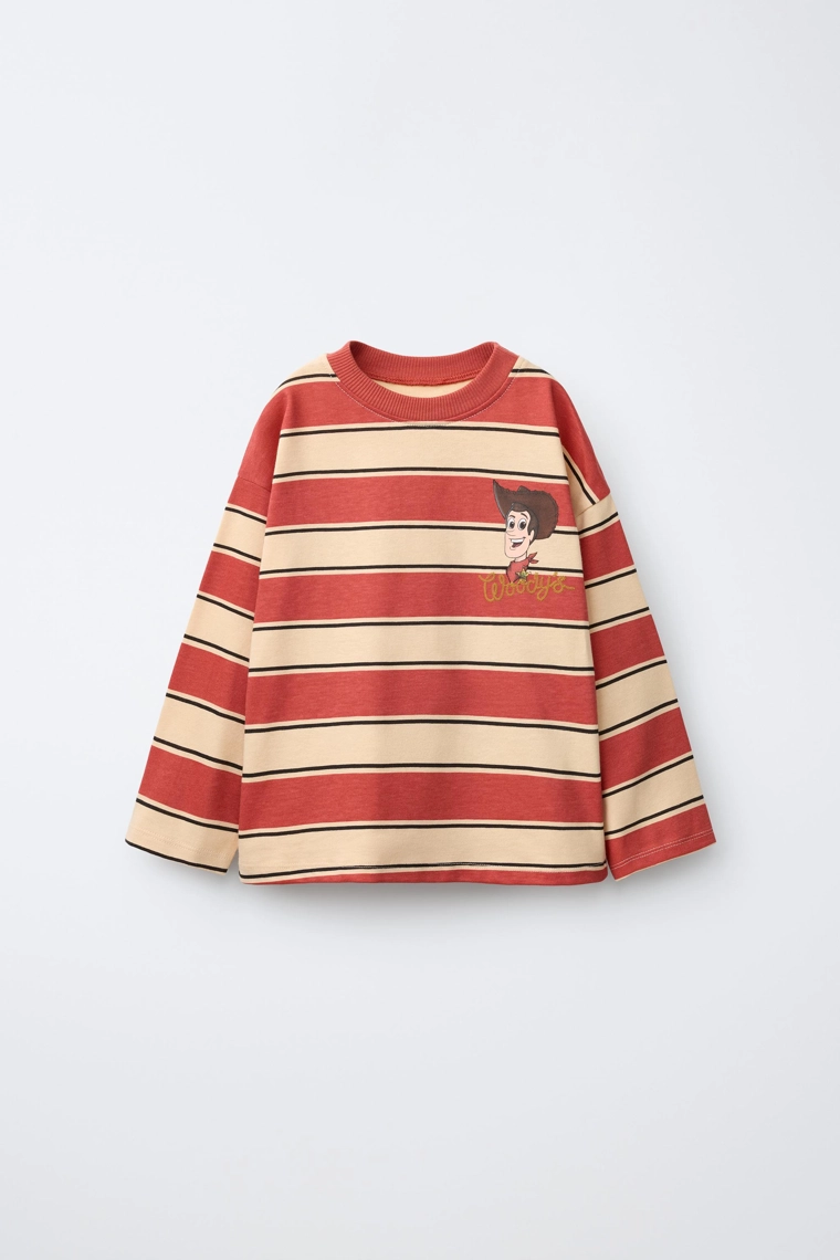 Футболка с длинным рукавом toy story © disney pixar в полоску