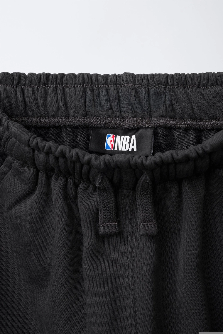 Спортивные брюки nba с принтом команд