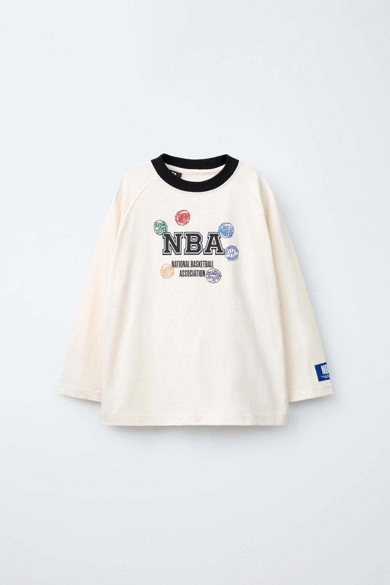 Футболка с круглым вырезом и принтом nba multi teams