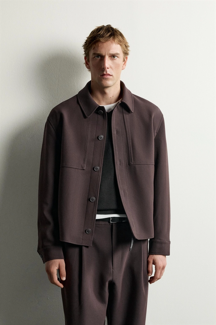 Рубашка оверсайз boxy fit