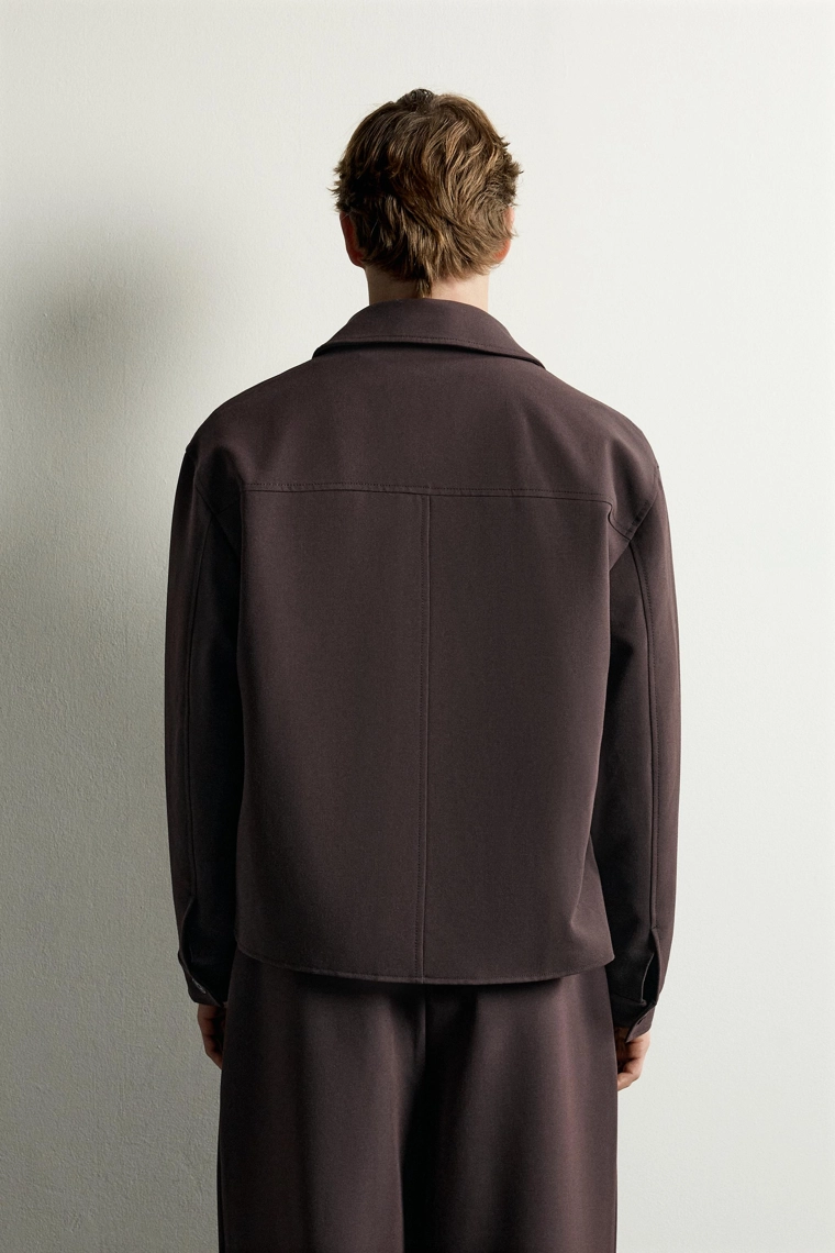 Рубашка оверсайз boxy fit