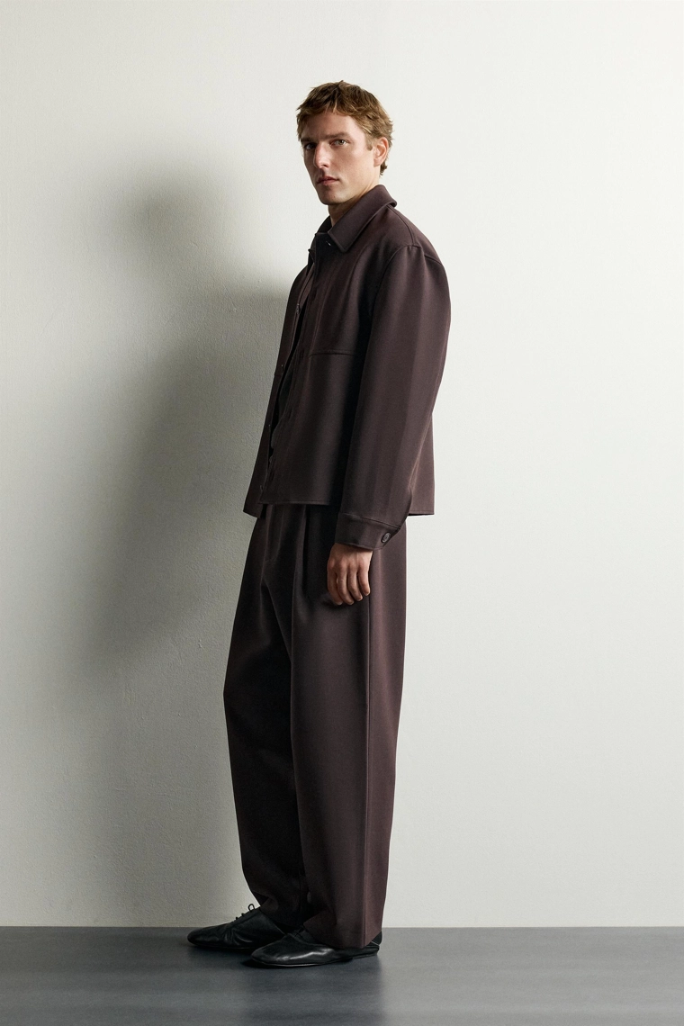 Рубашка оверсайз boxy fit