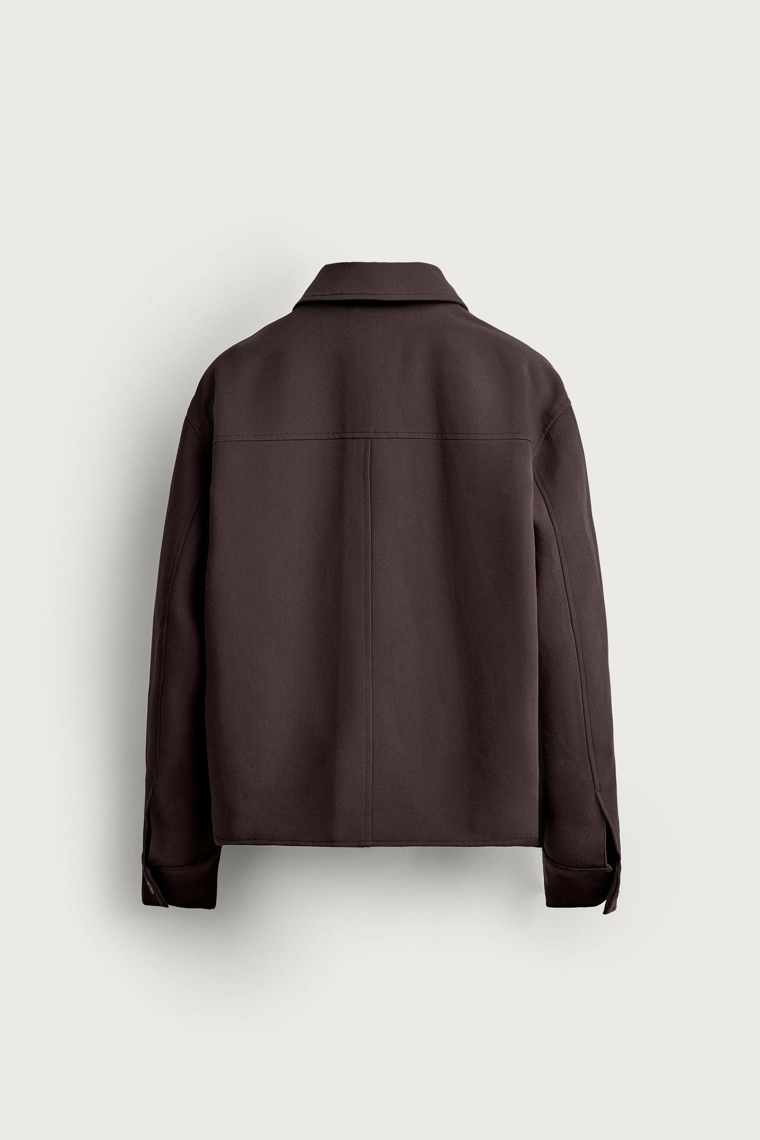 Рубашка оверсайз boxy fit