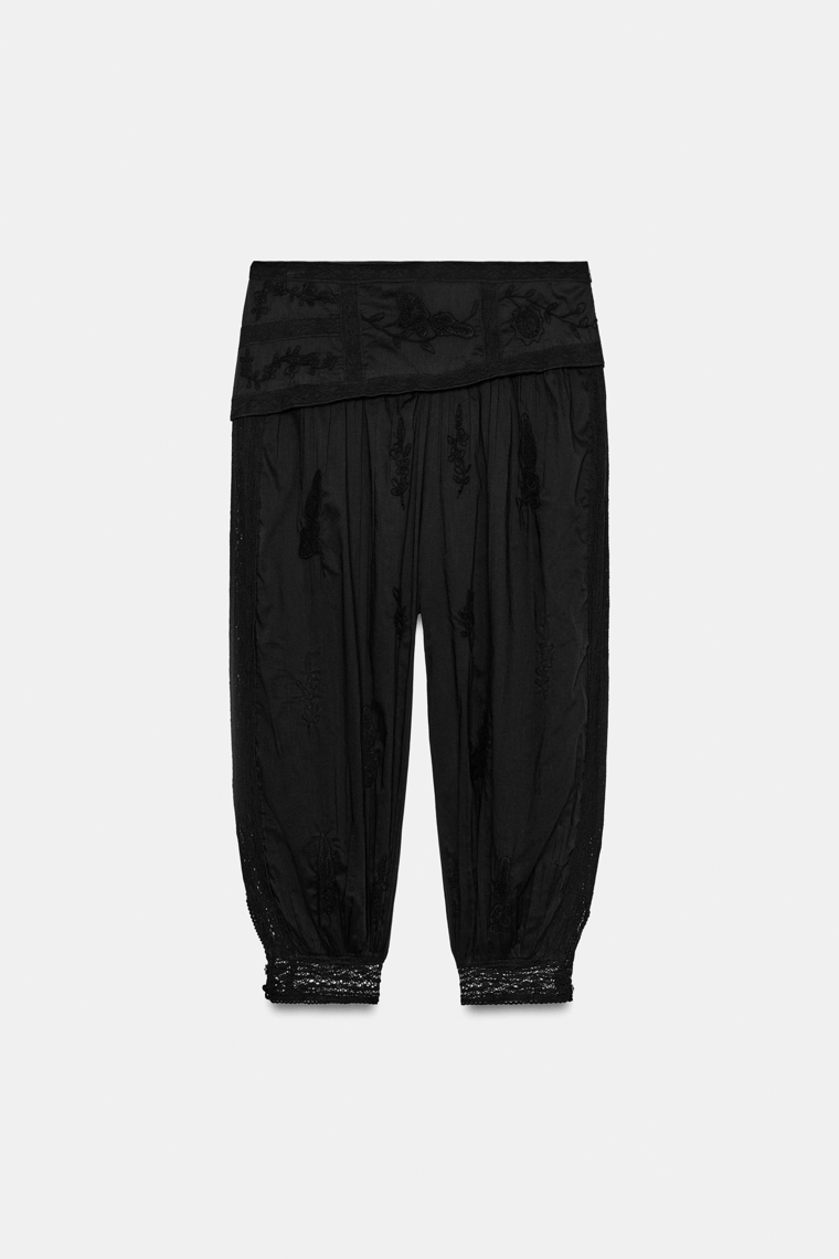 Вышитые шаровары zw collection