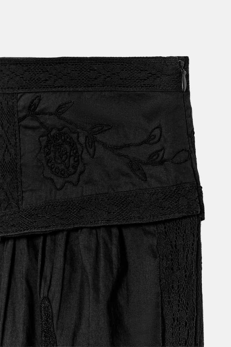 Вышитые шаровары zw collection