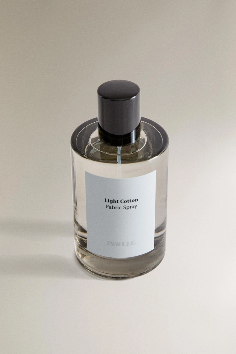 (100 мл) освежитель для тканей light cotton
