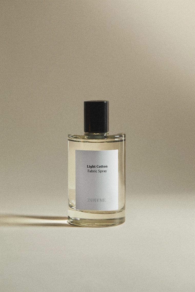 (100 мл) освежитель для тканей light cotton