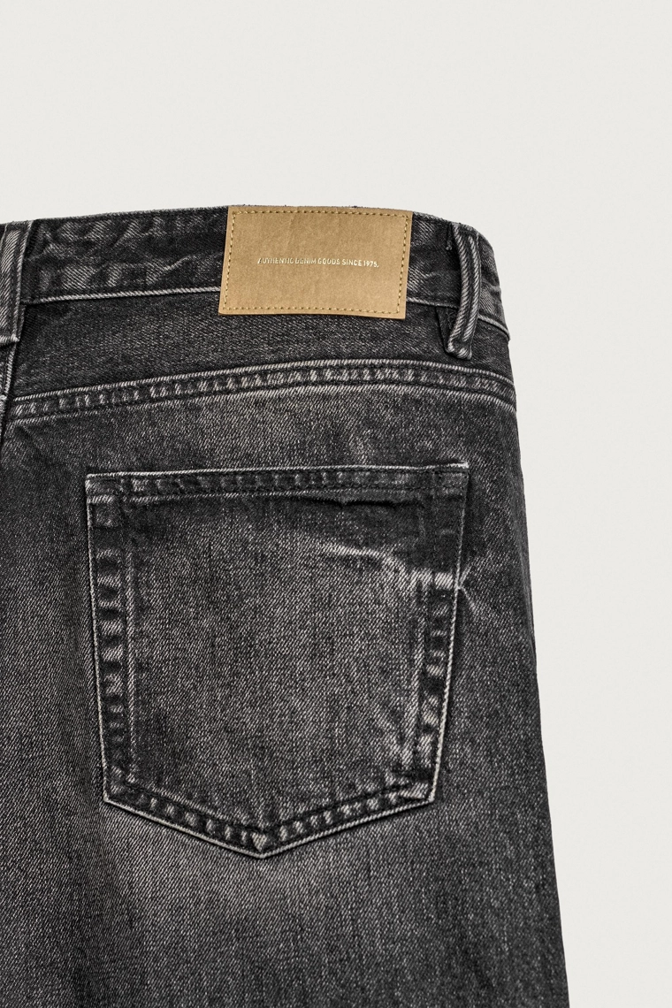 Джинсы прямого кроя regular fit