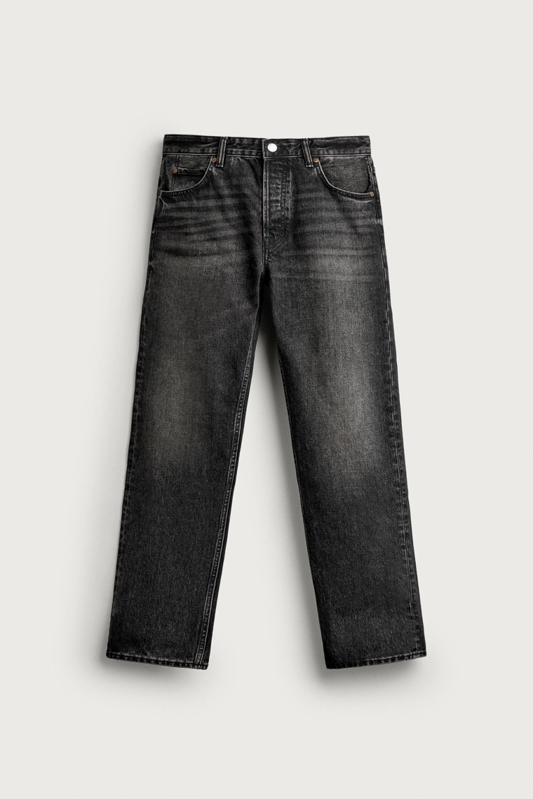 Джинсы прямого кроя regular fit