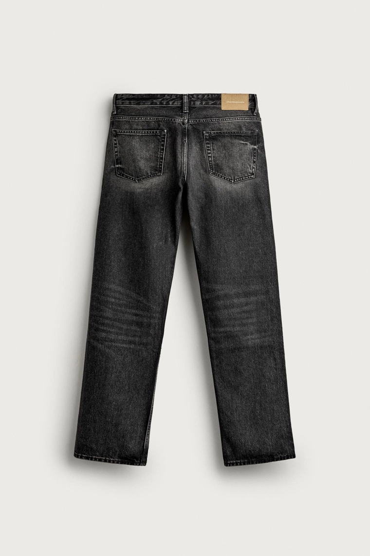 Джинсы прямого кроя regular fit