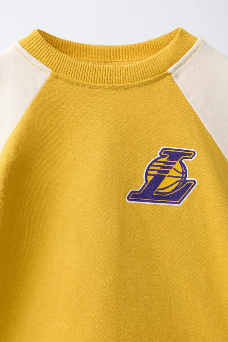 Футболка с двумя слоями и длинным рукавом nba los angeles lakers