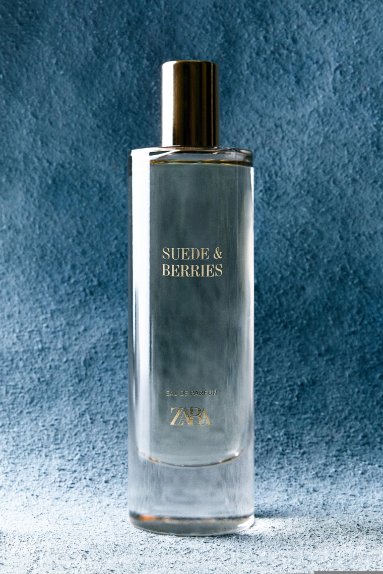 Парфюмерная вода suede & berries, 80 мл