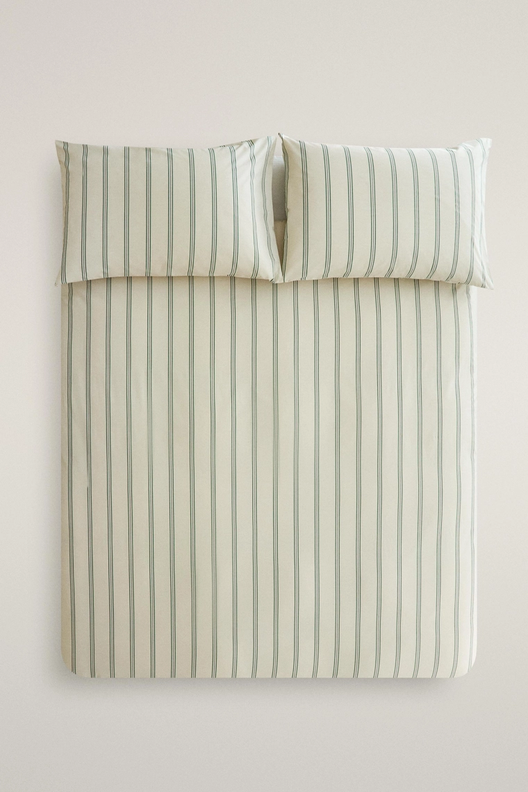 Пододеяльник percale в полоску (300 нитей)