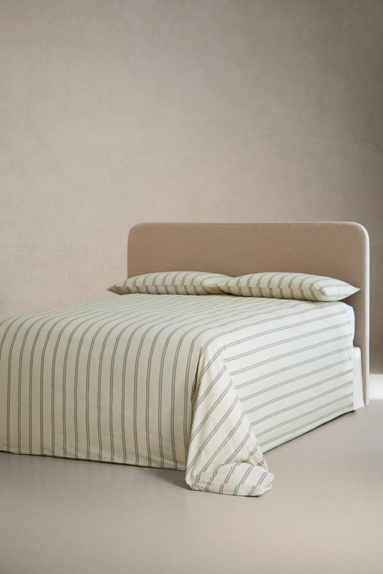 Пододеяльник percale в полоску (300 нитей)