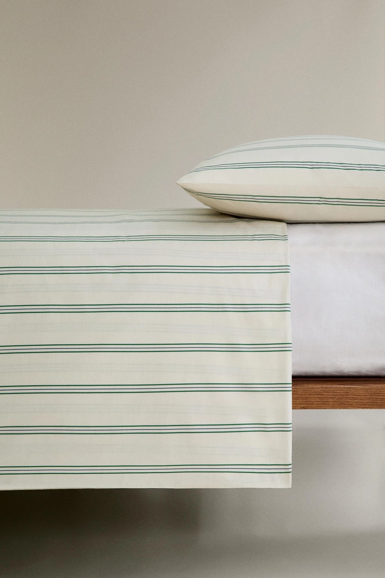 Пододеяльник percale в полоску (300 нитей)