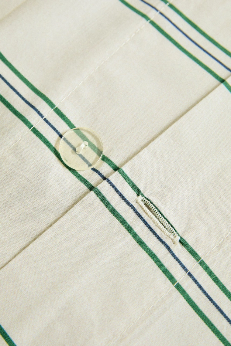 Пододеяльник percale в полоску (300 нитей)
