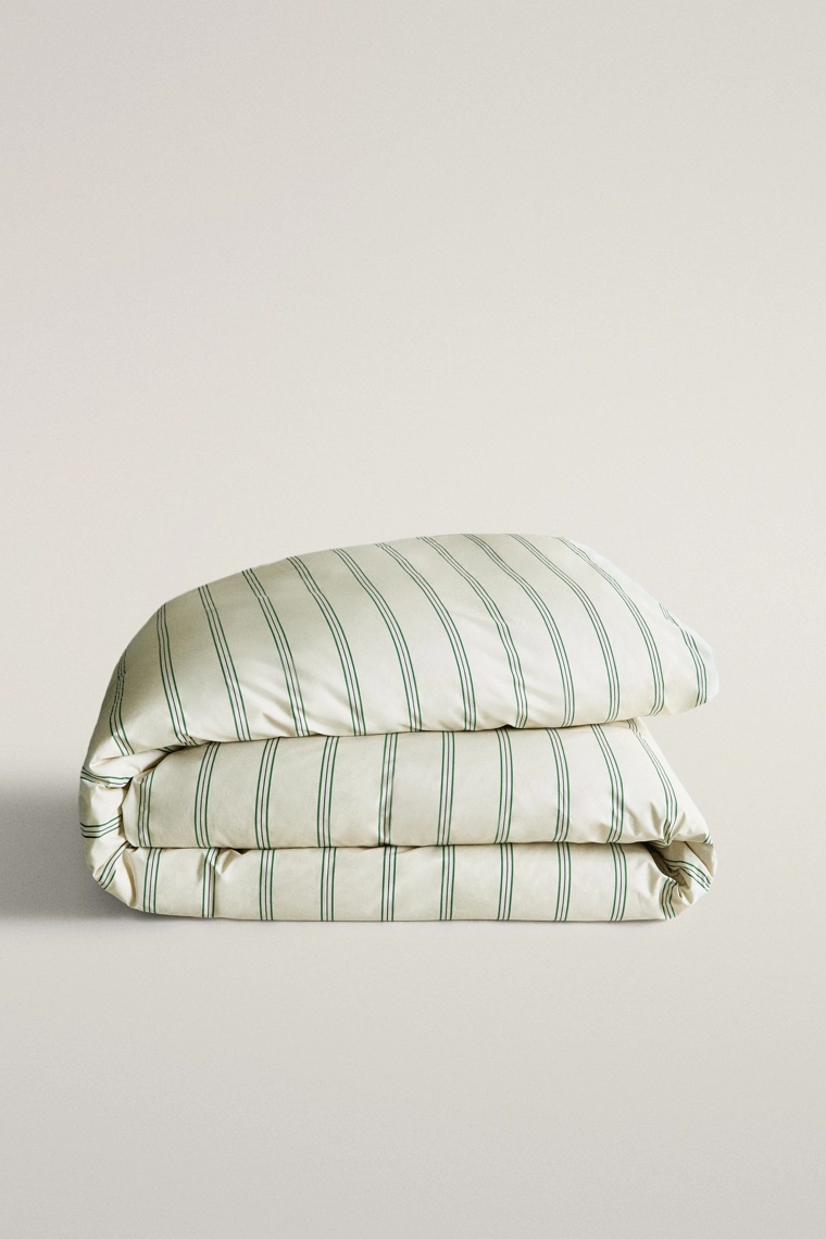 Пододеяльник percale в полоску (300 нитей)