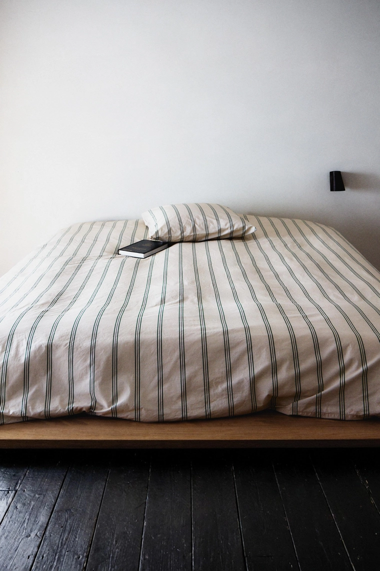 Пододеяльник percale в полоску (300 нитей)