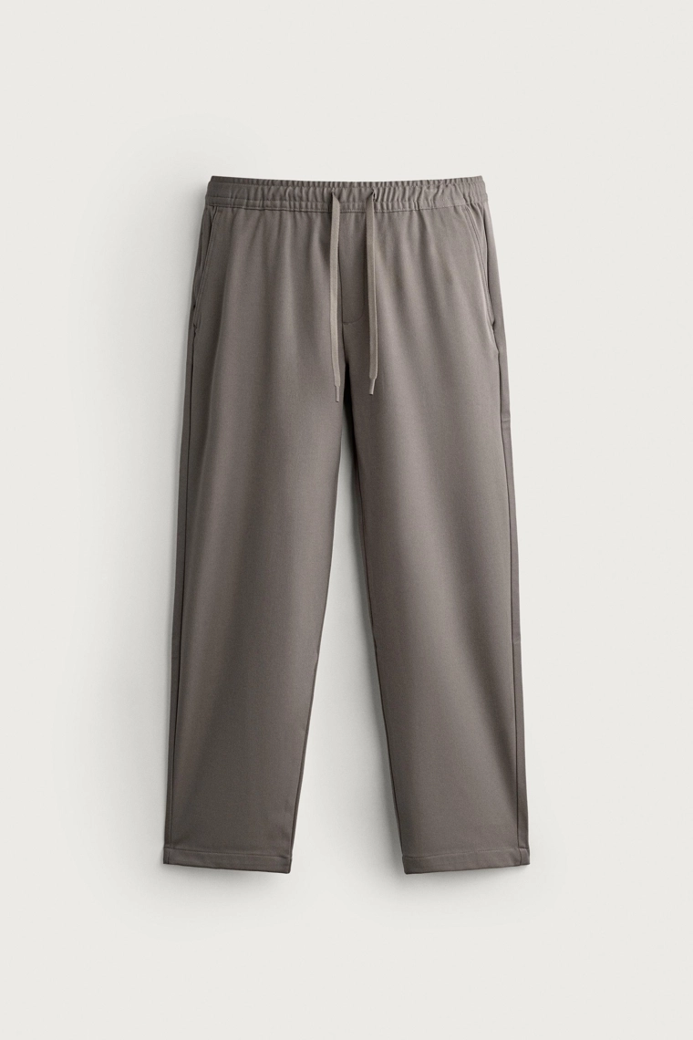 Брюки regular fit комфортной посадки