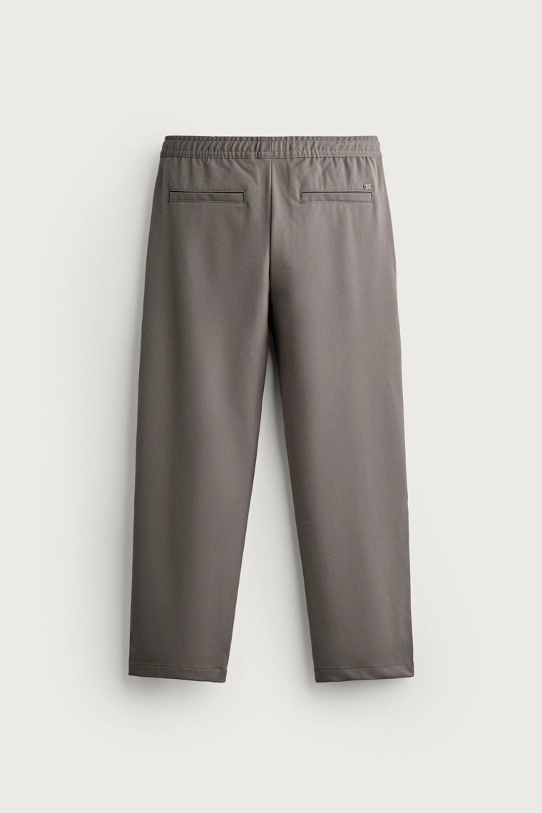 Брюки regular fit комфортной посадки
