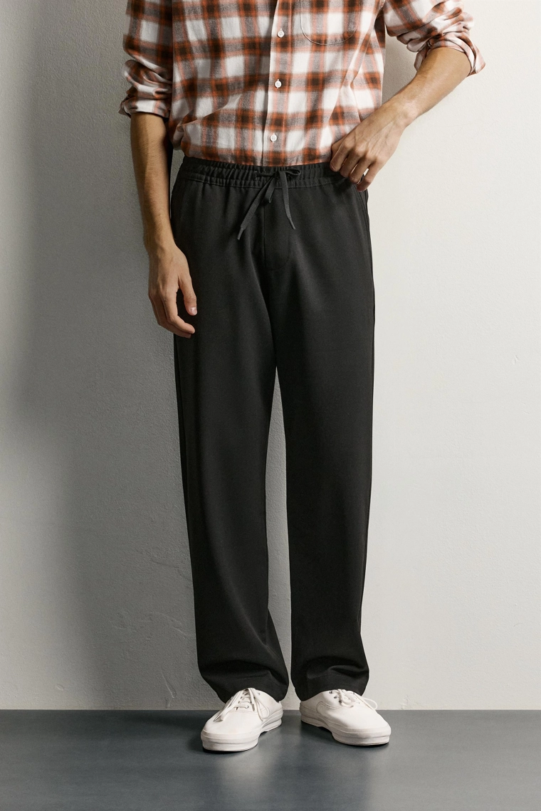 Удобные брюки regular fit