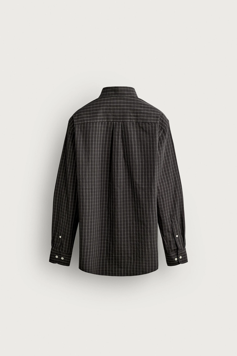 Рубашка regular fit в клетку