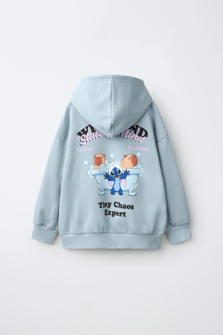 Худи lilo & stitch © disney