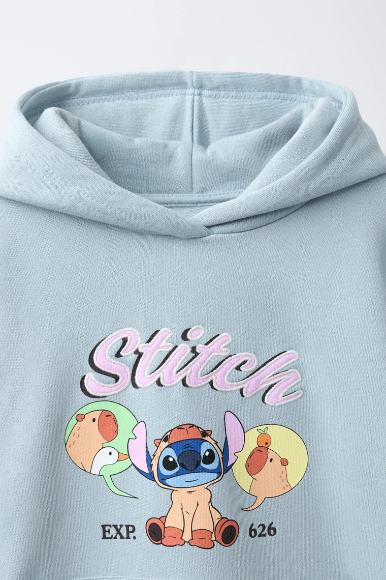Худи lilo & stitch © disney
