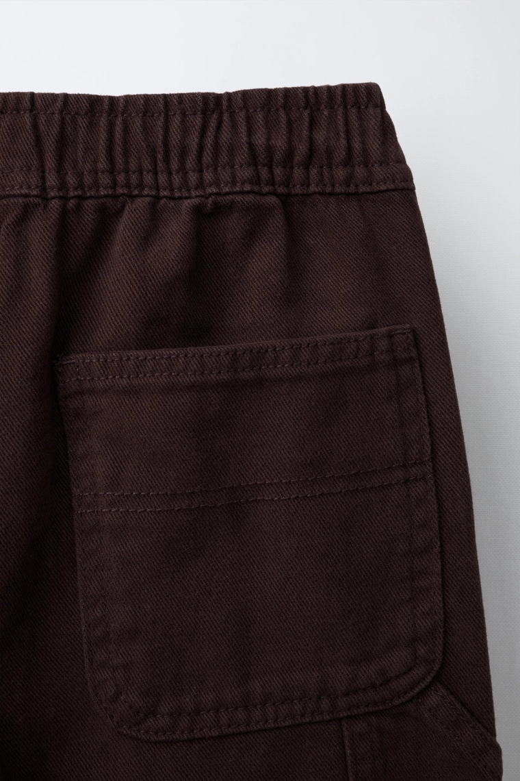 Прямые рабочие брюки