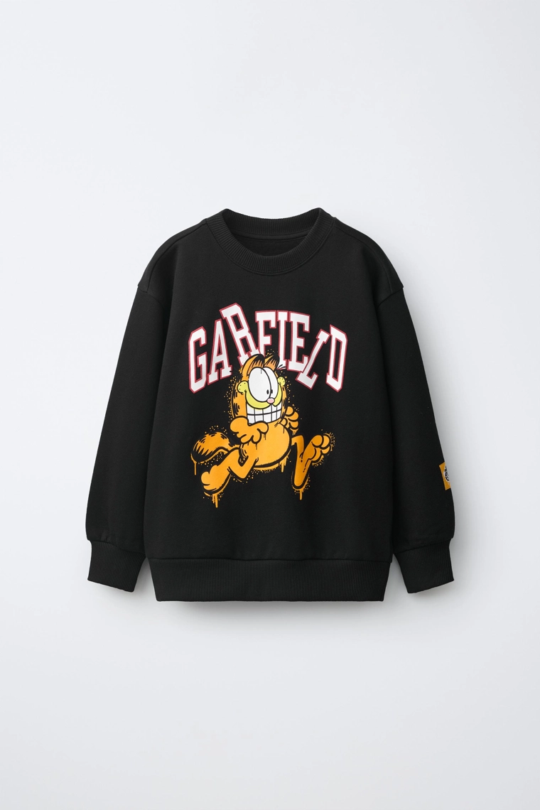 Свитшот с принтом garfield © paws inc.