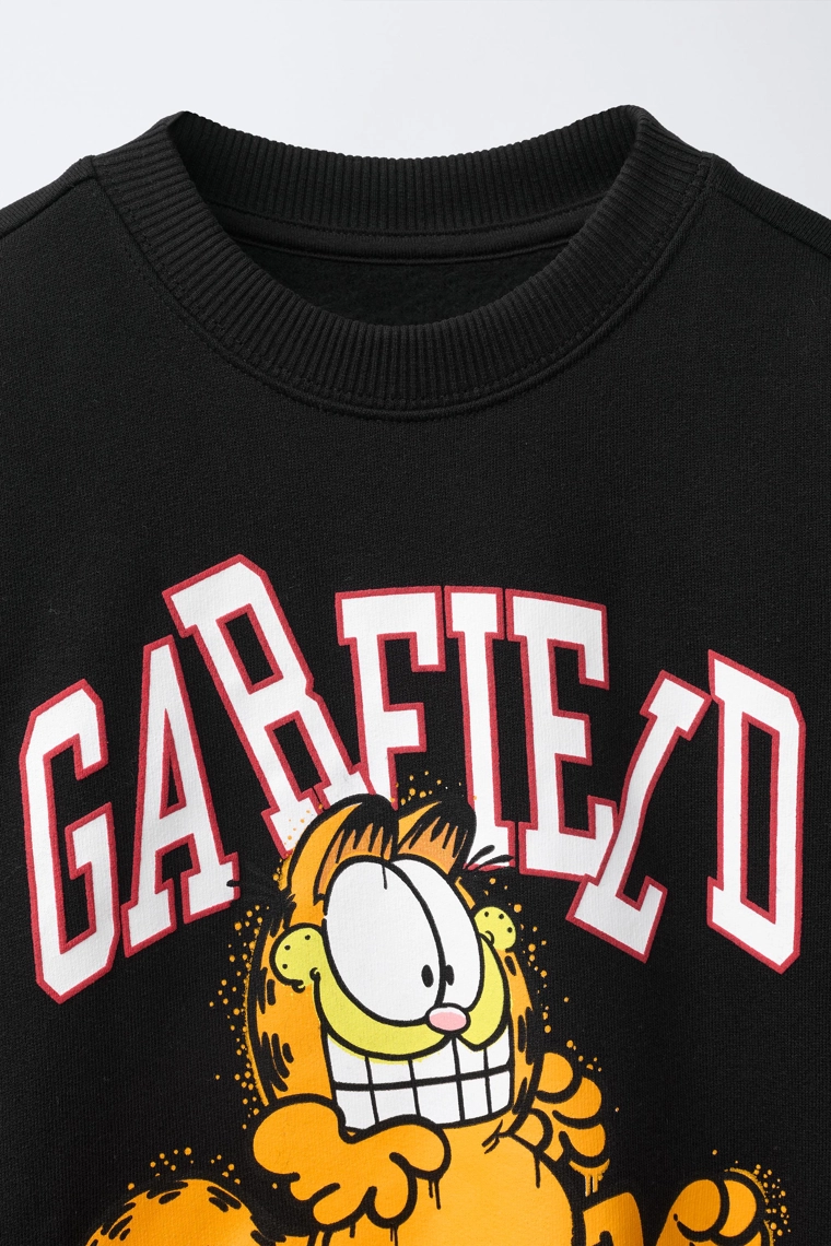 Свитшот с принтом garfield © paws inc.