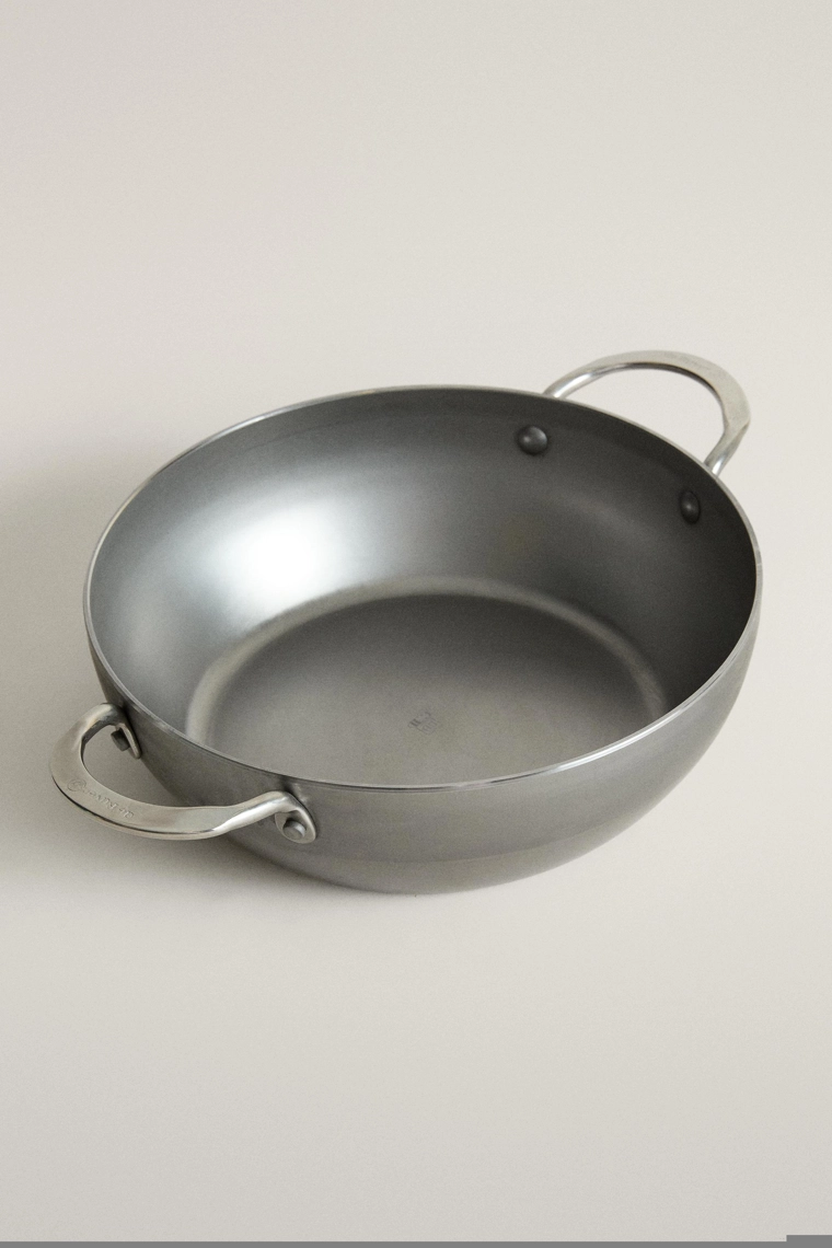 Стальная кастрюля de buyer
