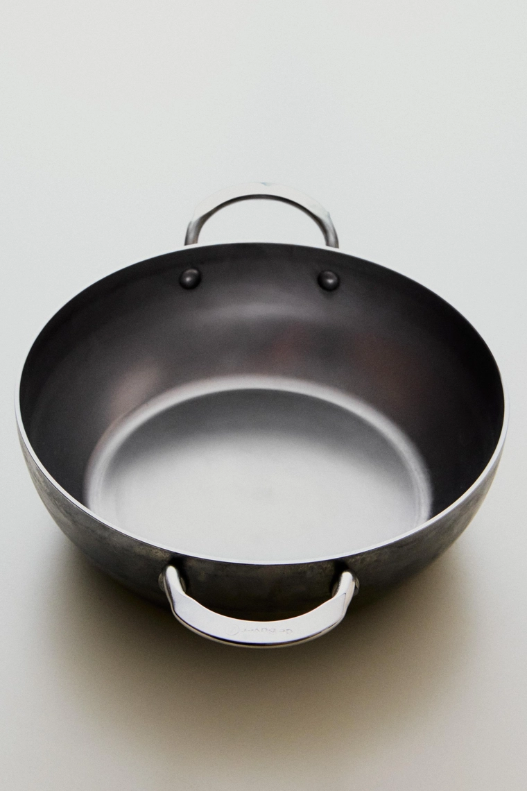Стальная кастрюля de buyer